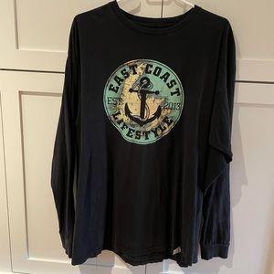 XL East Coast Lifestyle Longsleeve